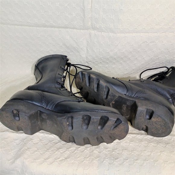 Altama Black Leather Combat Boots Size 6.5/8.5 main image 7